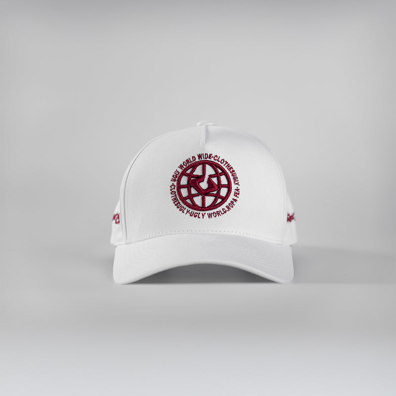 UGLY WORLD WHITE