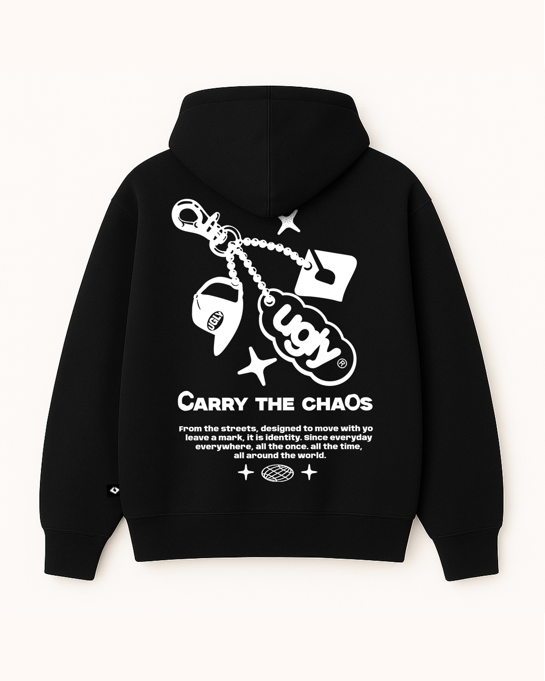 CARRY THE CHAOS HOODIE